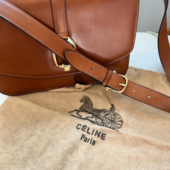 Vintage Celine Triomphe Shoulder/Crossbody bag - Picture 14 of 15